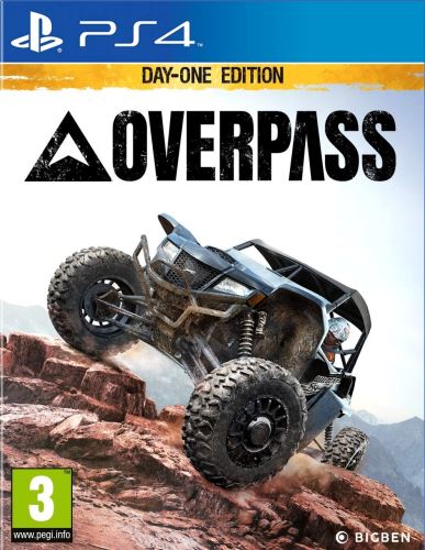 PS4 Overpass Day One Edition (nová)