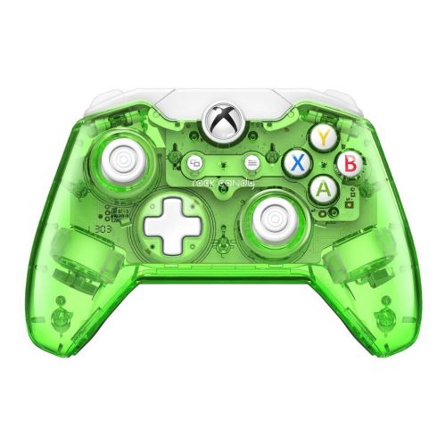 [Xbox One] Drátový Ovladač Rock Candy - zelený