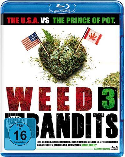 Blu-Ray Film Weed Bandits 3