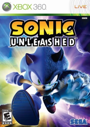 Xbox 360 Sonic Unleashed (nová)