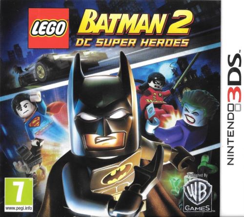 Nintendo 3DS Lego Batman 2 DC Super Heroes (Nová)