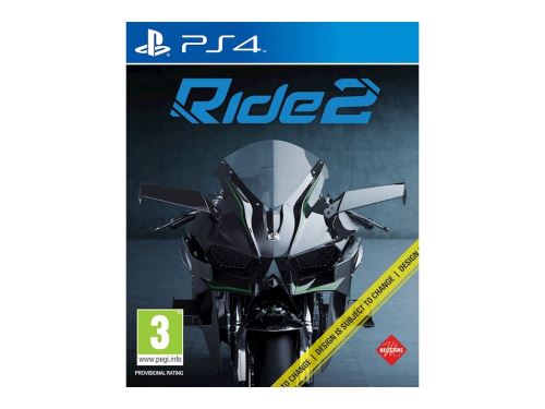PS4 Ride 2 (nová)