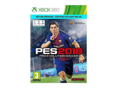 Xbox 360 PES 18 Pro Evolution Soccer 2018 (Nová)
