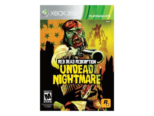 Xbox 360 Red Dead Redemption Undead Nightmare