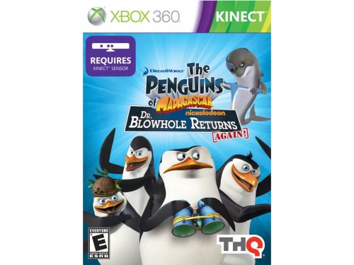Xbox 360 The Penguins Of Madagascar Dr. Blowhole Returns Again!