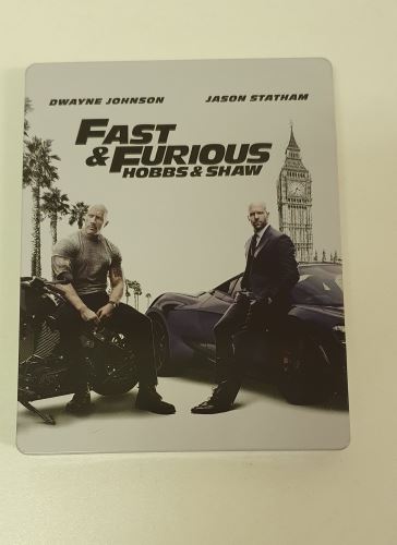 Steelbook - Fast and Furious Hobs & Shaw