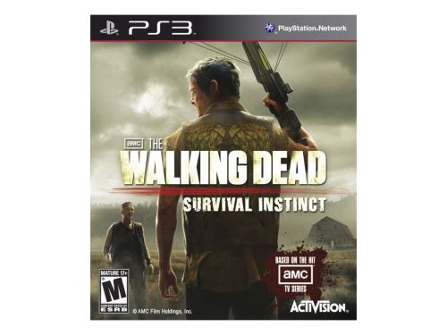 PS3 The Walking Dead Survival Instinct (nová)