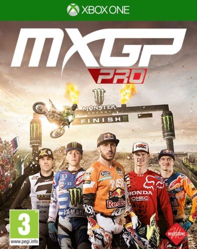 Xbox One MXGP Pro (nová)
