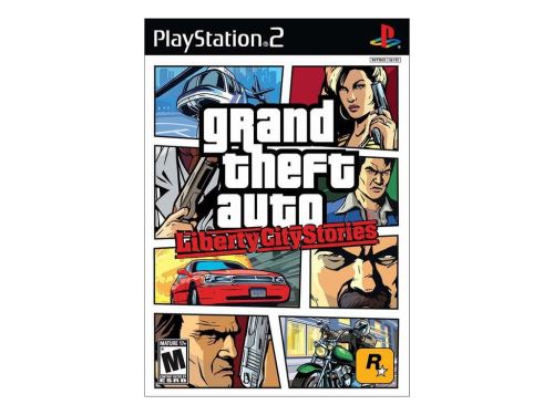 PS2 GTA Liberty City Stories Grand Theft Auto (18+, necenzurováno)