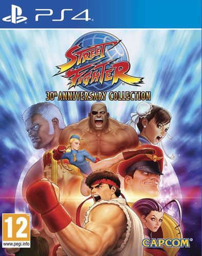 PS4 Street Fighter - 30th Anniversary Collection (nová)