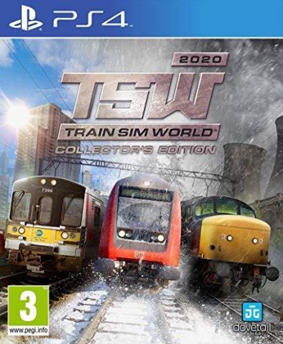 PS4 Train Sim World 2020 Collectors Edition (nová)