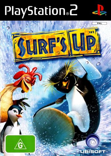 PS2 Divoké Vlny - Surfs Up