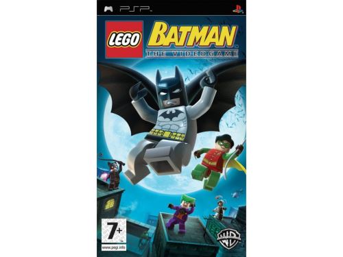PSP Lego Batman The Videogame