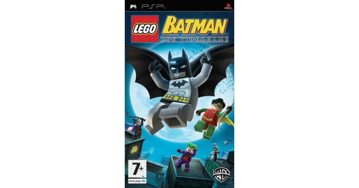 PSP Lego Batman The Videogame (Nová) 