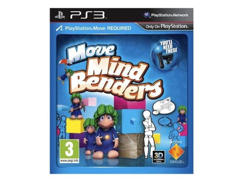 PS3 Move Mind Benders (nová)