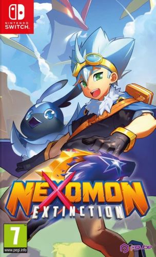 Nintendo Switch Nexomon: Extinction (nová)