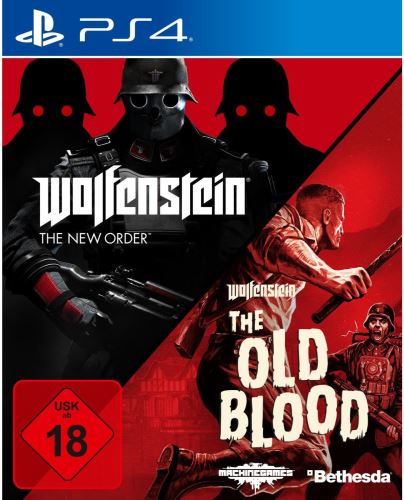 PS4 Wolfenstein: The New Order (DE) + The Old Blood
