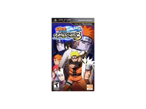 PSP Naruto Shippuden Ultimate Ninja Heroes 3