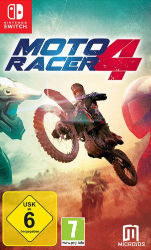 Nintendo Switch Moto Racer 4 (Nová)