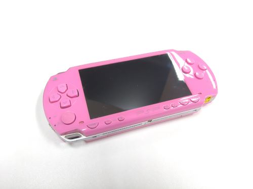 PSP verze 1004, WiFi - růžové (estetická vada)
