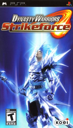 PSP Dynasty Warriors Strikeforce