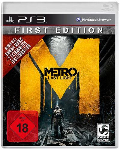 PS3 Metro Last Light First Edition (CZ)