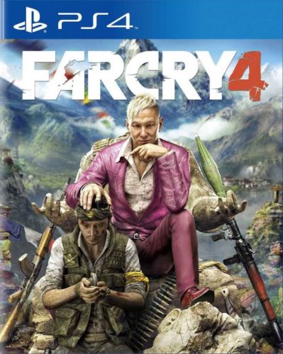 PS4 Far Cry 4 (CZ) (nová)