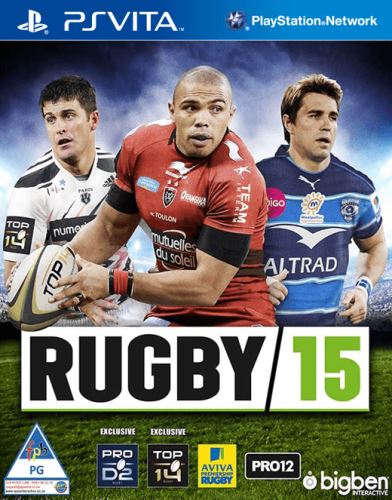 PS Vita Rugby 15