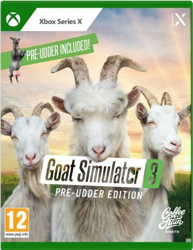 XSX Goat Simulator 3 - Pre-Udder Edition (nová)