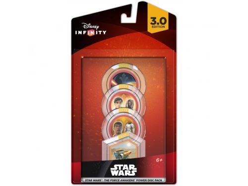 Disney Infinity herní mince - Star Wars: The Force Awakens set (nový)