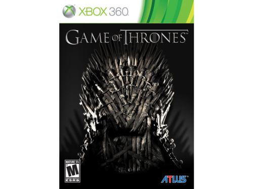 Xbox 360 Hra o Trůny, Game Of Thrones