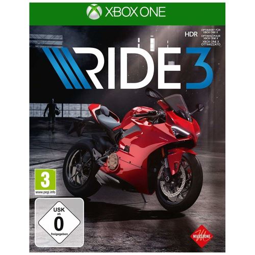 Xbox One Ride 3 (nová)