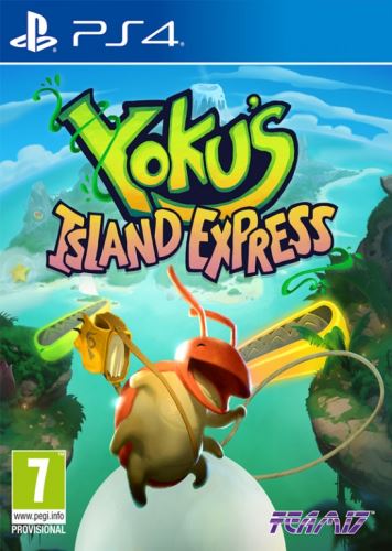 PS4 Yoku's Island Express (nová)