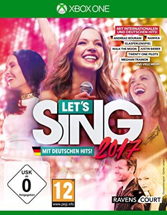 Xbox One Let's Sing 2017 German Hits