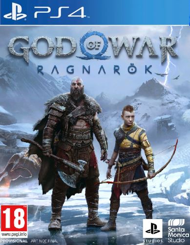 PS4 God of War Ragnarök (CZ)