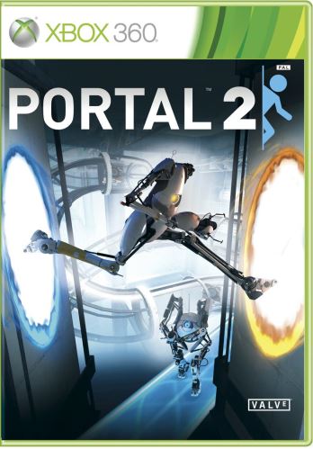 Xbox 360 Portal 2 (nová)