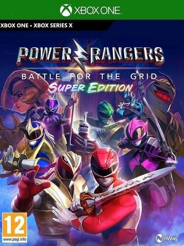 Xbox One Power Rangers: Battle for the Grid - Super Edition (nová)