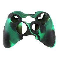 [Xbox 360] Protiskluzový Návlek Na Ovladač (tmavě zelený maskáč)