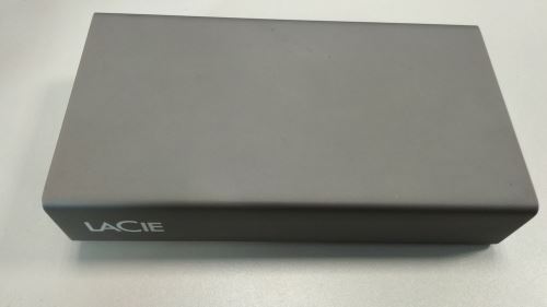 Externí HDD 2 TB USB 2.0 LaCie (estetická vada)