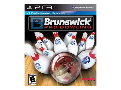 PS3 Brunswick Pro Bowling