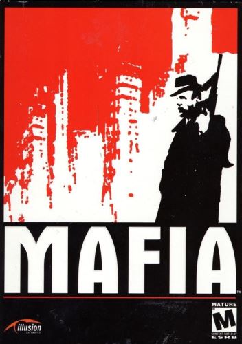 PC Mafia (DE) Verze s Plakátem a Mapou