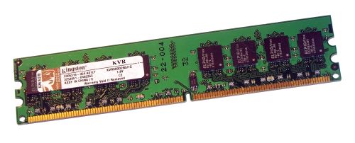 Kingston Value 1GB DDR2 RAM 800MHz