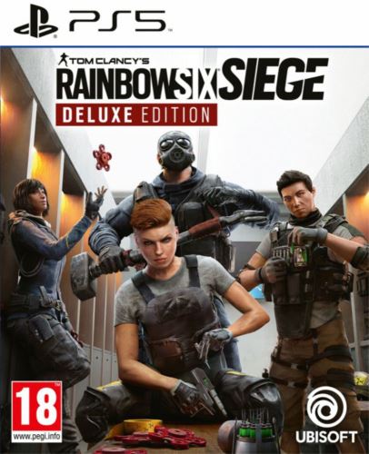 PS5 Tom Clancys Rainbow Six Siege - Deluxe edition (CZ) (Nová)