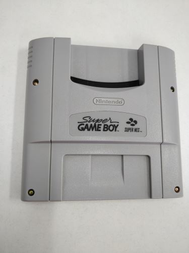 [Nintendo SNES] Super Game Boy adaptér na hry