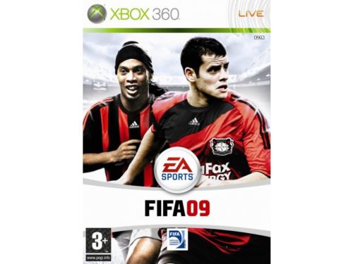Xbox 360 FIFA 09 2009 (DE) (Gambrinus liga)