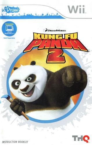 Nintendo Wii Kung Fu Panda 2