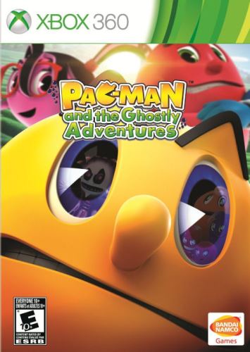 Xbox 360 Pac-Man And The Ghostly Adventures (nová)