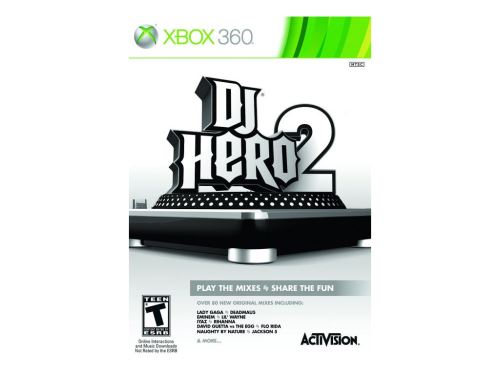 Xbox 360 DJ Hero 2 (pouze hra)