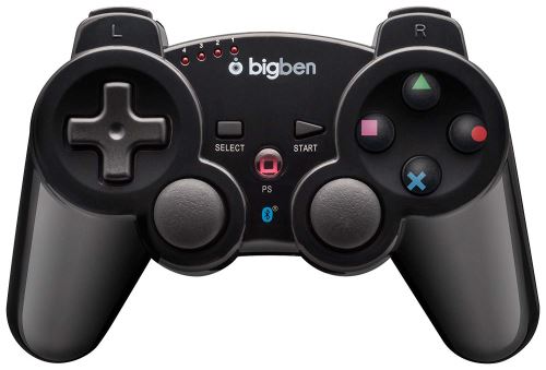 [PS3] Bezdrátový Ovladač BigBen - černý