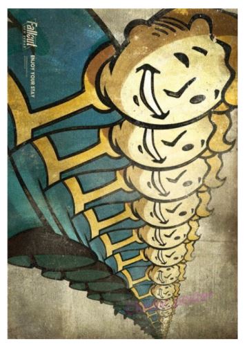 Plakát Fallout 4 - různé motivy (nový)